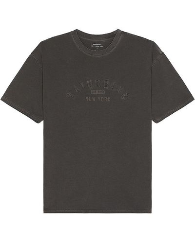 Saturdays NYC Tシャツ - ブラック