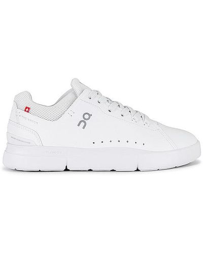 On Shoes SNEAKERS ROGER ADVANTAGE - Blanc