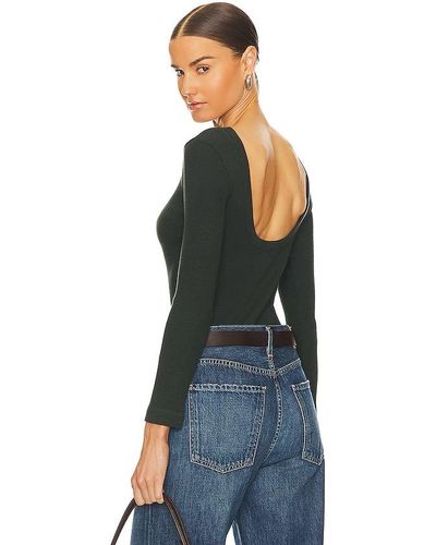 Citizens of Humanity Franchette top - Azul
