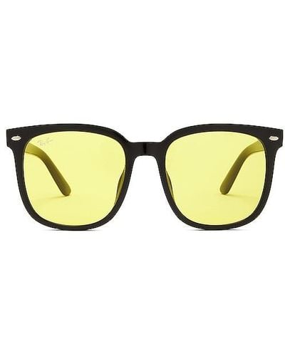 Ray-Ban LUNETTES DE SOLEIL - Jaune