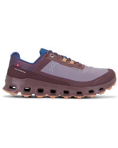 On Shoes Cloudvista Waterproof - Purple