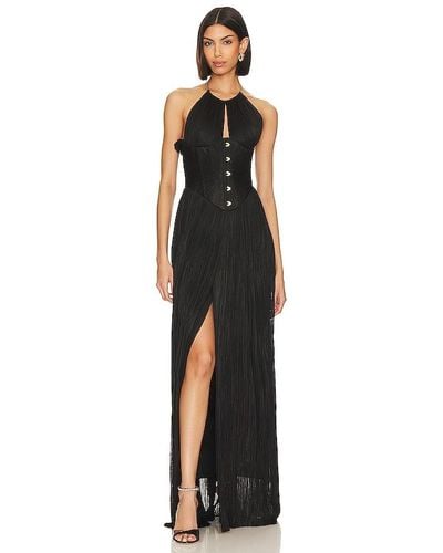 Maria Lucia Hohan Therese Gown - Black