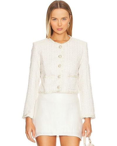 Heartloom VESTE BILLIE - Blanc