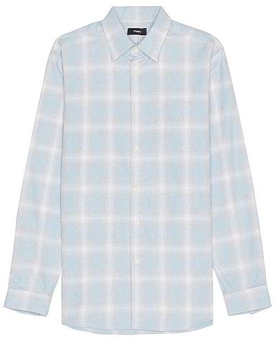 Theory FLANELLE - Bleu