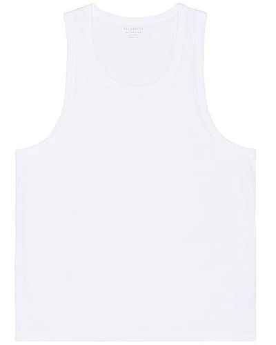 AllSaints Camiseta kendrick - Blanco