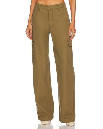 SPRWMN Baggy Low Rise Cargo Pant - Green
