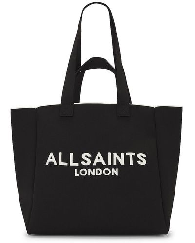 AllSaints Izzy トート - ブラック