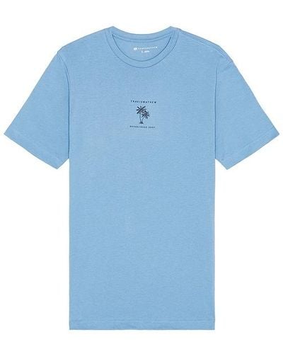 Travis Mathew Pacific Getaway T-shirt - Blue