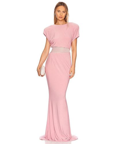 Zhivago Bond Gown - Pink