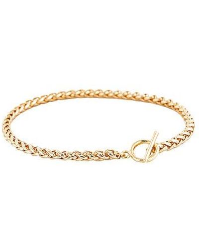 Shashi BRACELET OLYMPIA - Blanc