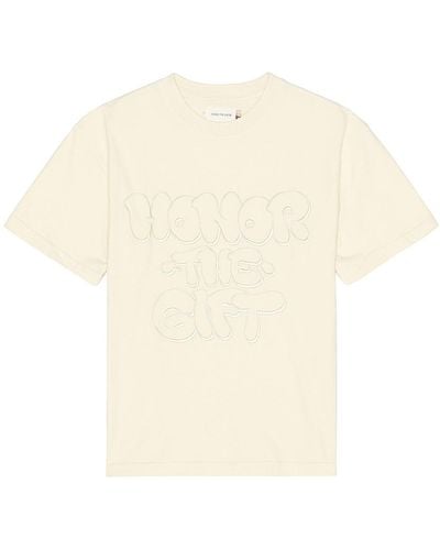 Honor The Gift Tシャツ - ホワイト