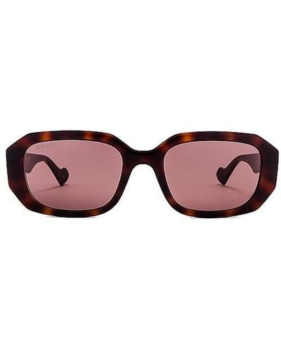 Gucci SONNENBRILLE - Rot