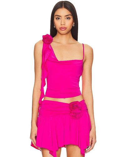 Lovers + Friends Casey Top - Pink