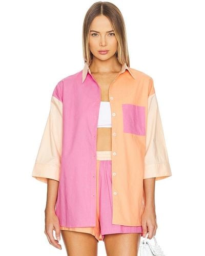 It's Now Cool The Vacay Shirt - Pink