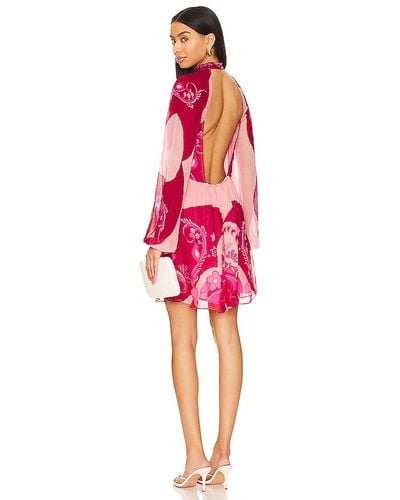 Hemant & Nandita X Revolve Malak Mini Dress - Pink