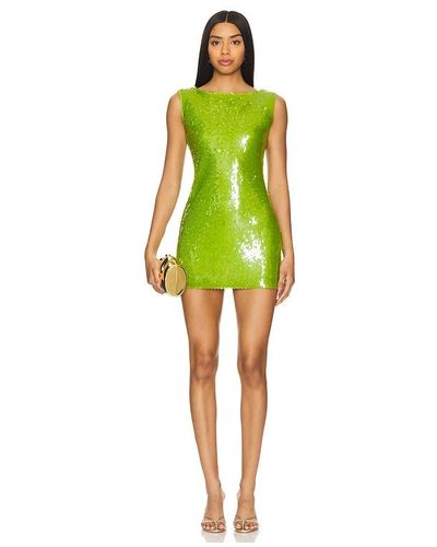 Kim Shui Mini Dress - Green