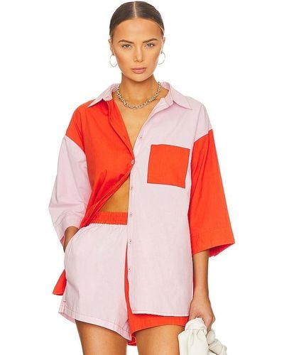 It's Now Cool CHEMISE THE VACAY - Rouge