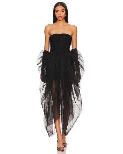 Lamarque Pixie Corset Dress - Black
