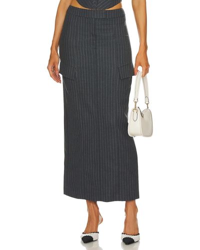 Bec & Bridge Bec + Bridge Pine Maxi Skirt - ブラック