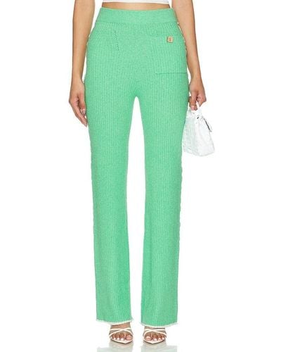 JoosTricot Flared Trousers - Green