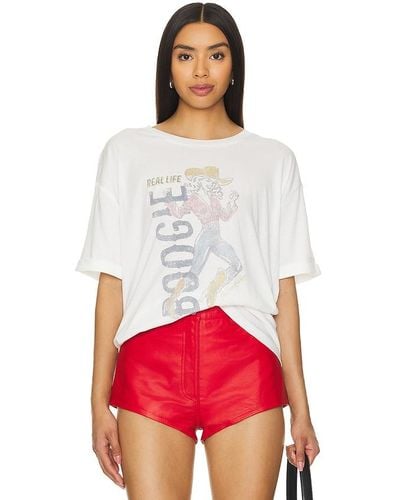 The Laundry Room Coors Boogie Oversized Tee - Red
