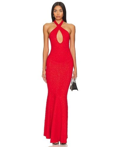 retroféte Verona Dress - Red