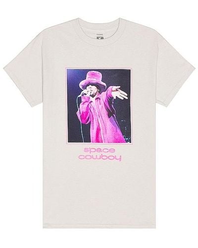 Pleasures Space Cowboy T-shirt - Pink