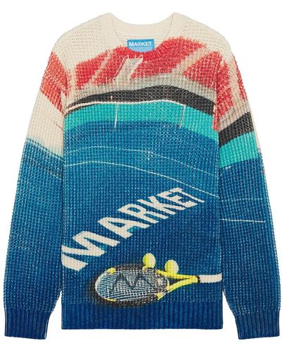 Market Caja Magica Sweater - ブルー
