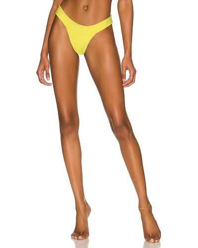 Indah Gianna Skimpy Bikini Bottom - Yellow