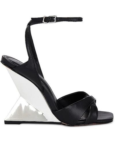 SCHUTZ SHOES Sandalia jill - Negro