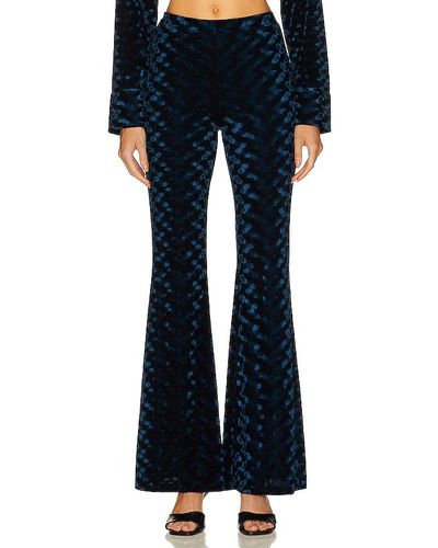 Diane von Furstenberg HOSEN RUTHETTE - Blau