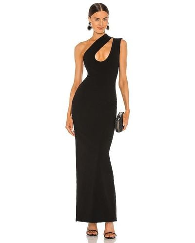 Solace London Krista Maxi Dress - Black