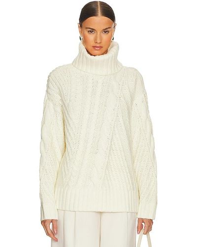 Song of Style Nantale Cable Jumper - Natural