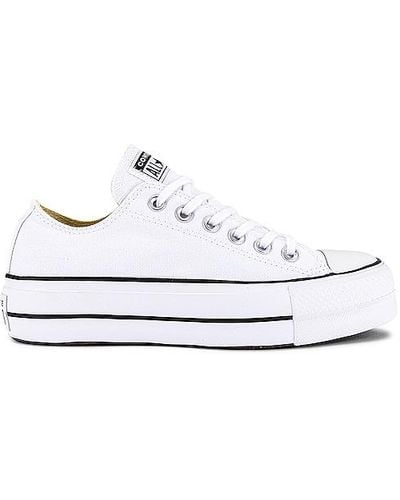 Converse Chuck Taylor All Star Lift Trainer - White