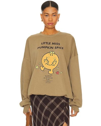 The Laundry Room Little Miss Pumpkin Spice Sweater - Natural