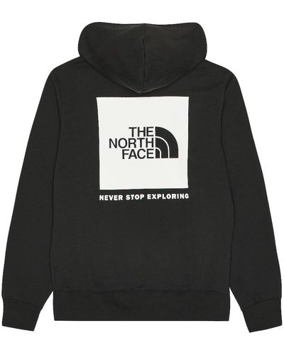The North Face パーカー - ブラック