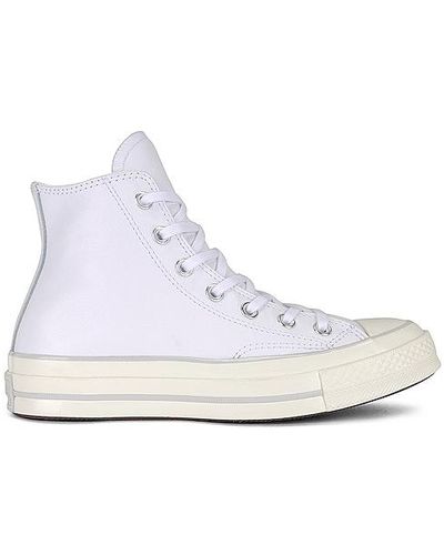 Converse Chuck 70 Leather Sneaker - White