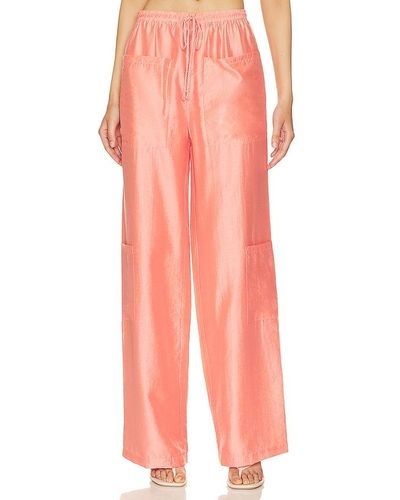 Lovers + Friends Kali Pant - Pink
