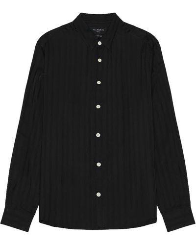 AllSaints Auriga Shirt - ブラック