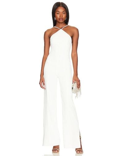 Lovers + Friends Gianni Jumpsuit - White