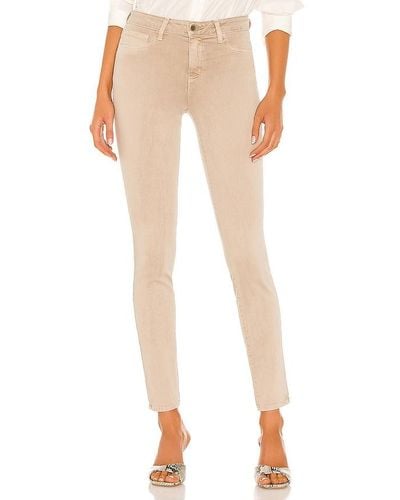 L'Agence Marguerite High Rise Skinny - Natural
