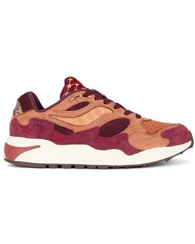 Saucony Grid Shadow 2 - Red