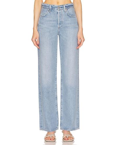 Citizens of Humanity Annina Wide Leg - Blue
