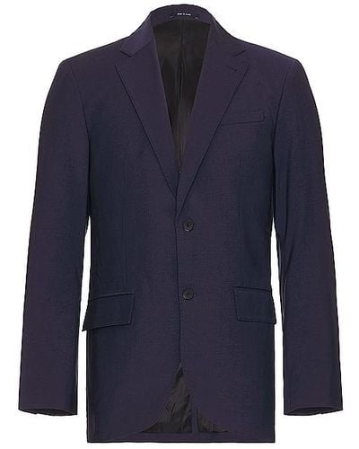 Club Monaco Travel Suit Blazer - Blue