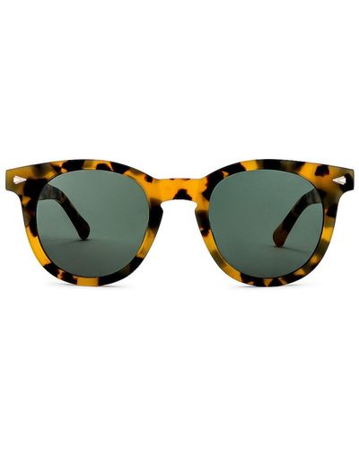 Karen Walker Wilderness B Sunglasses - Green