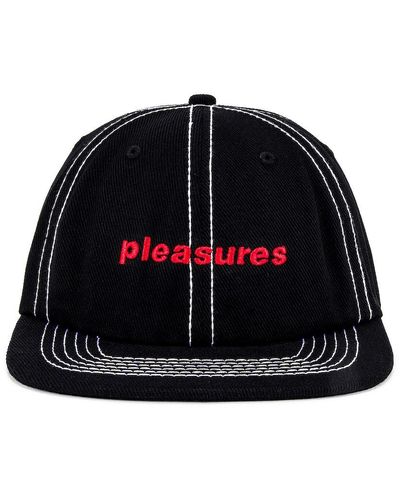 Pleasures Iris 6 Panel ハット - ブラック