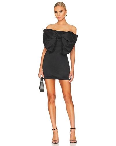 Nookie Reese Bow Mini Dress - Black