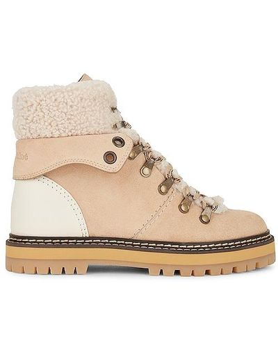 See By Chloé Eileen Boot - Natural