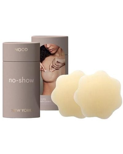 NOOD No-show Reusable Nipple Covers - White