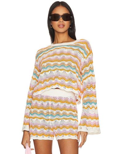 L*Space Sun Ray Jumper - Pink